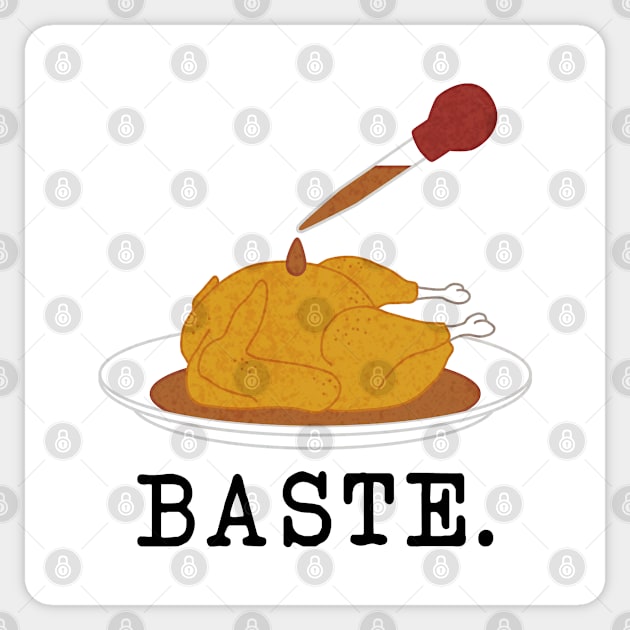 Baste. Dope. Super lit. (black text) Sticker by CCDesign